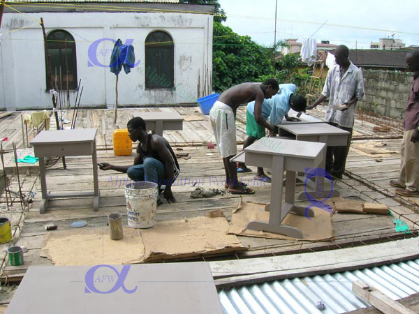 Computer school furniture manufacturing